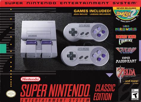 nintendo super nes classic games.